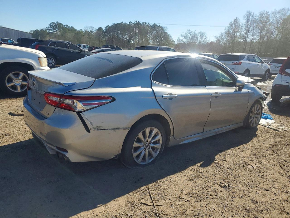 Toyota CAMRY 2019 — Copart