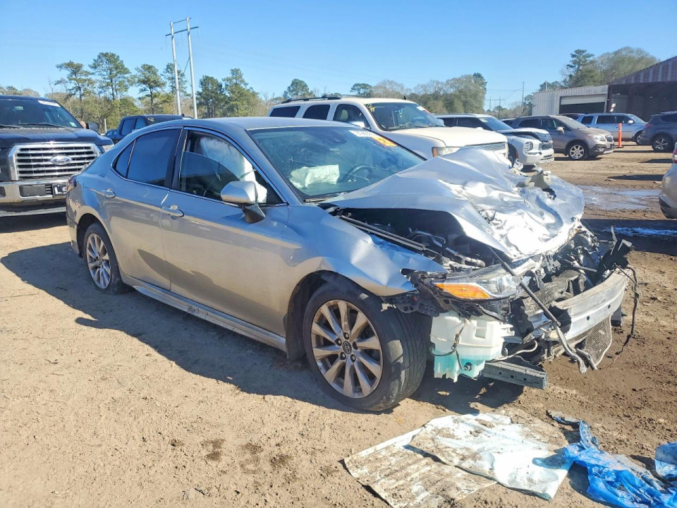 Toyota CAMRY 2019 — Copart