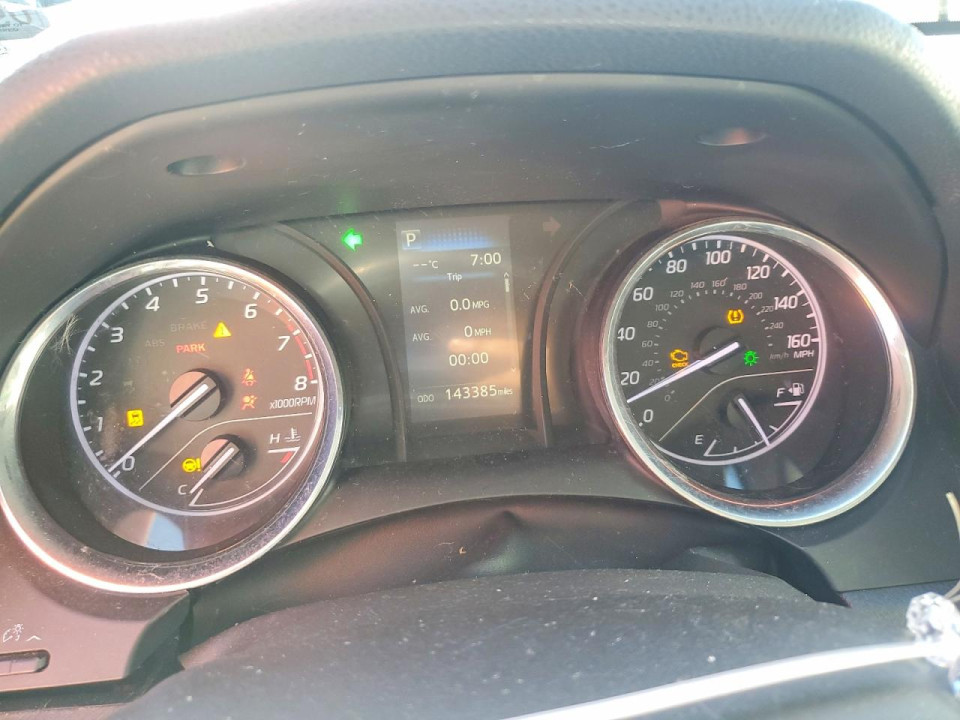 Toyota CAMRY 2019 — Copart