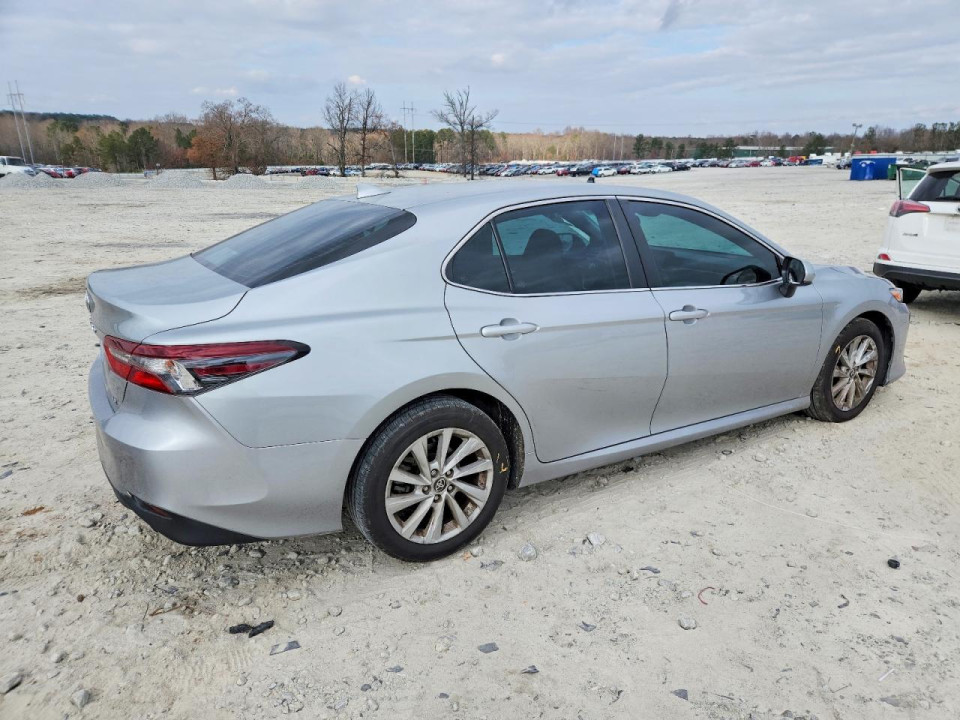 Toyota CAMRY 2022 — Copart