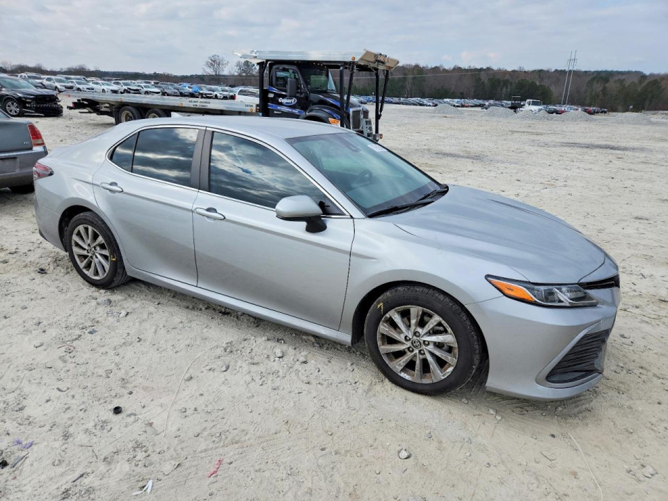 Toyota CAMRY 2022 — Copart