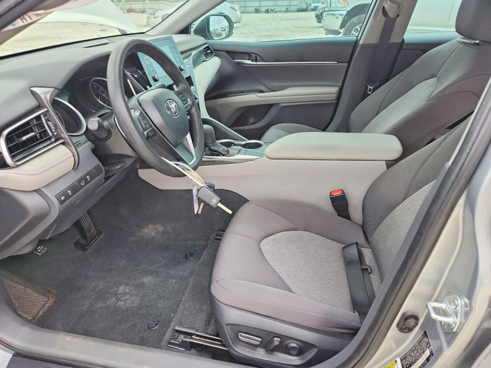 Toyota CAMRY 2022 — Copart