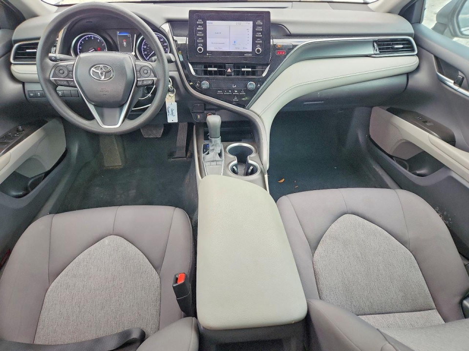 Toyota CAMRY 2022 — Copart