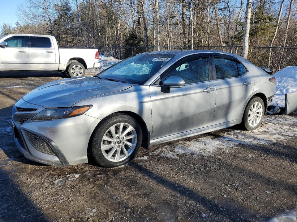 Toyota CAMRY 2021 — Copart