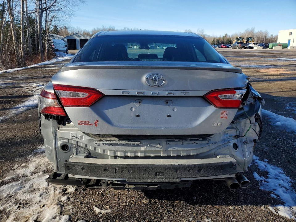 Toyota CAMRY 2021 — Copart