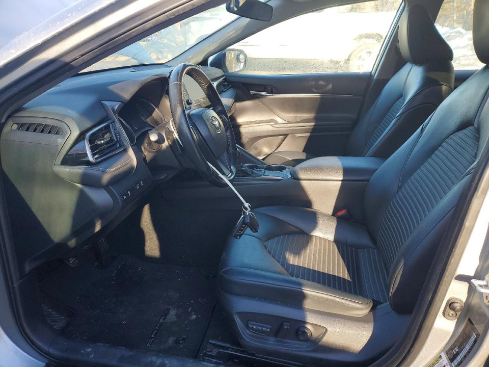 Toyota CAMRY 2021 — Copart