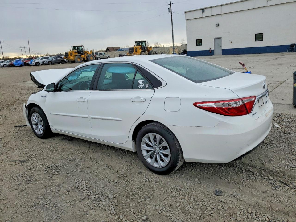 Toyota CAMRY 2015 — Copart