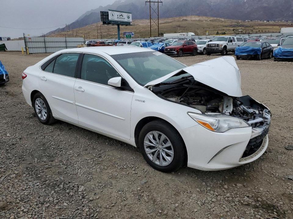 Toyota CAMRY 2015 — Copart