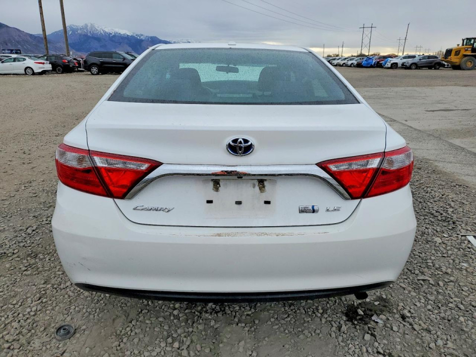 Toyota CAMRY 2015 — Copart