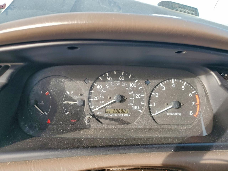 Toyota CAMRY 1999 — Copart