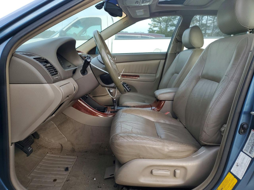 Toyota CAMRY 2002 — Copart