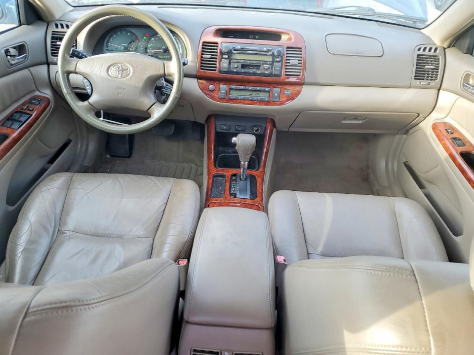 Toyota CAMRY 2002 — Copart