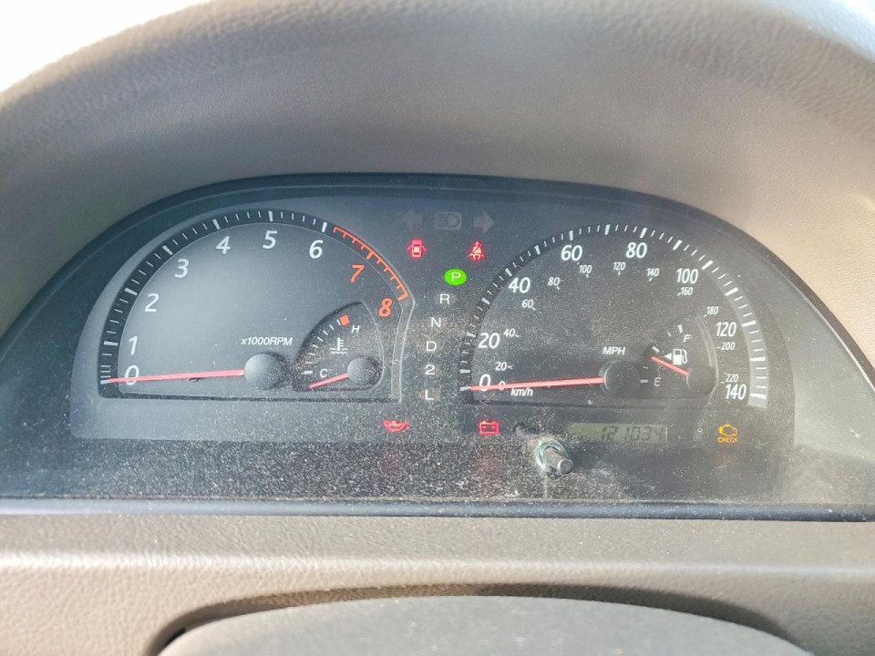 Toyota CAMRY 2002 — Copart