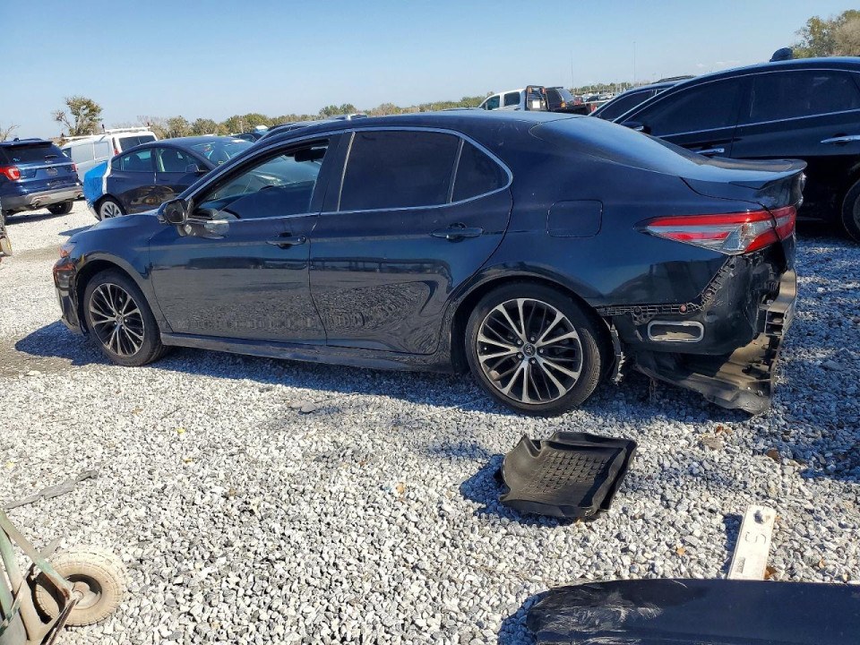 Toyota CAMRY 2018 — Copart