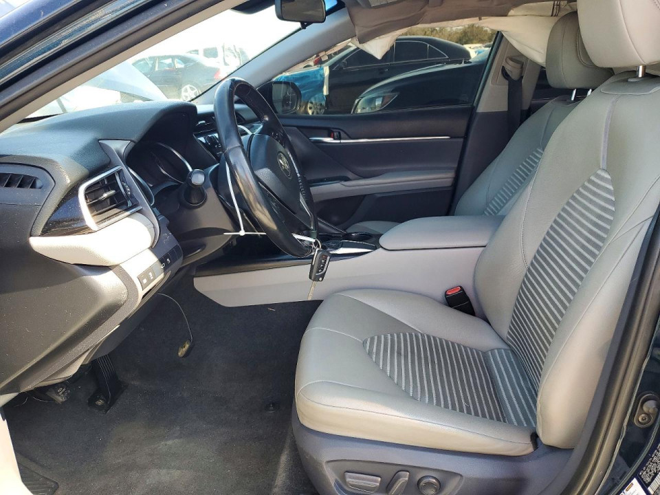 Toyota CAMRY 2018 — Copart