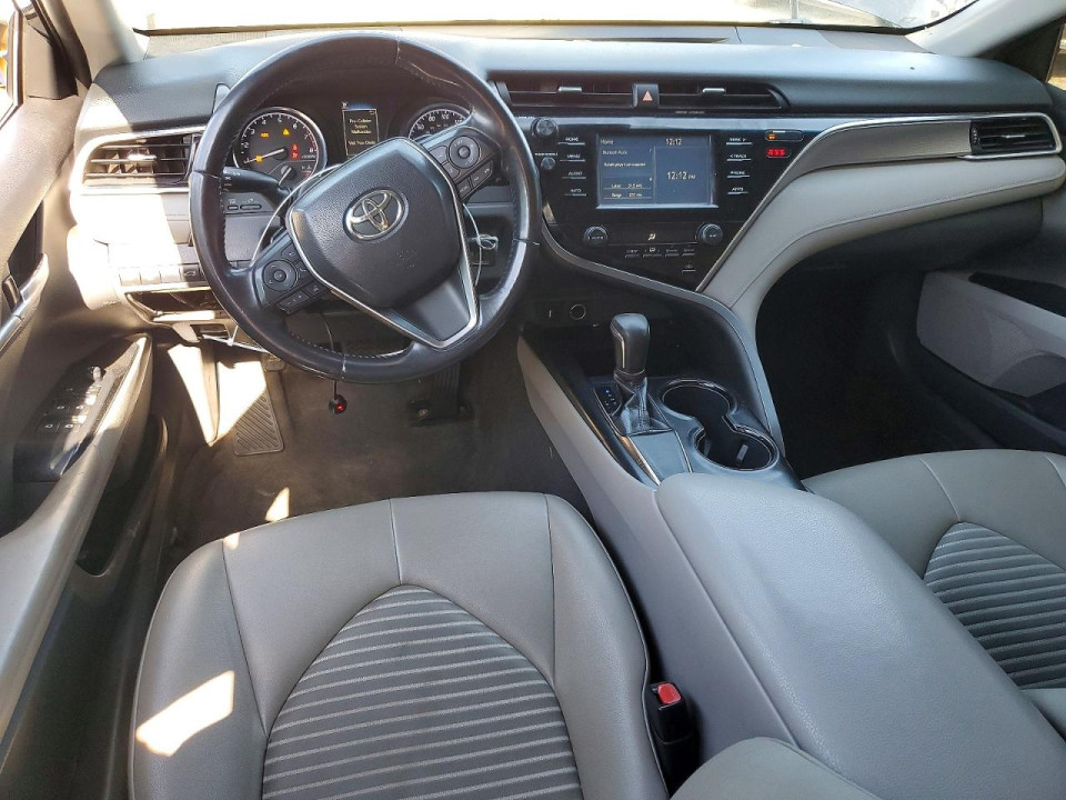 Toyota CAMRY 2018 — Copart