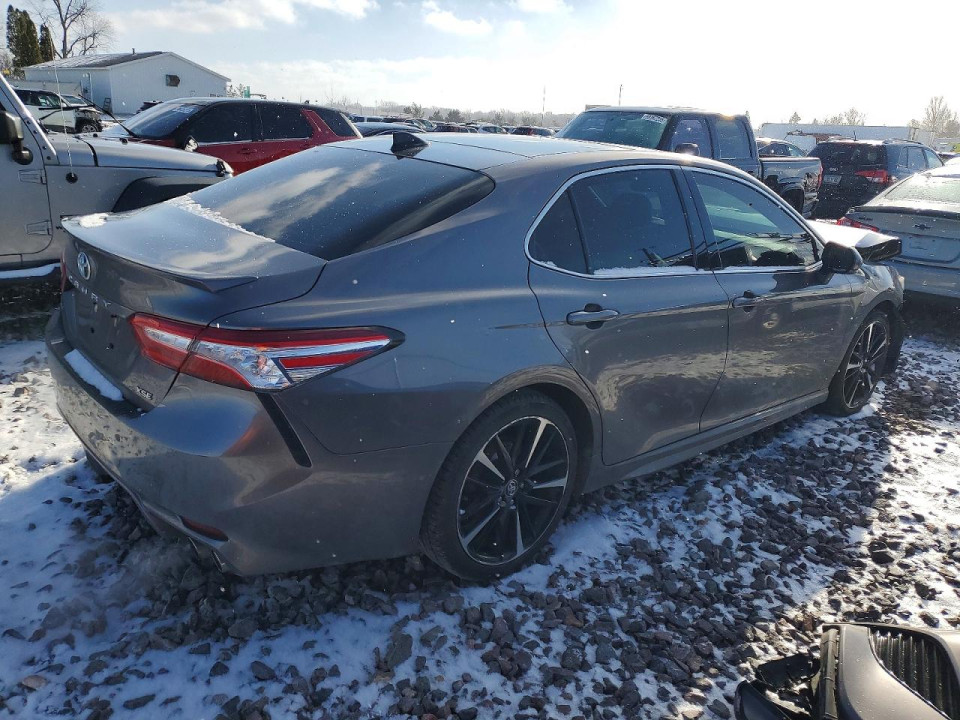 Toyota CAMRY 2020 — Copart