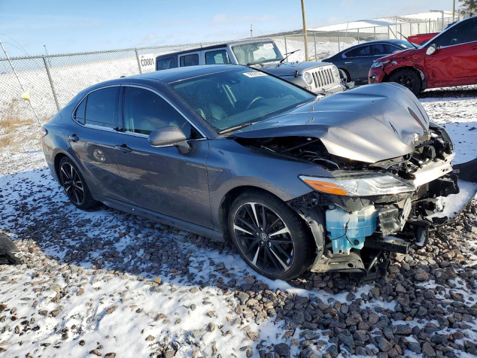 Toyota CAMRY 2020 — Copart