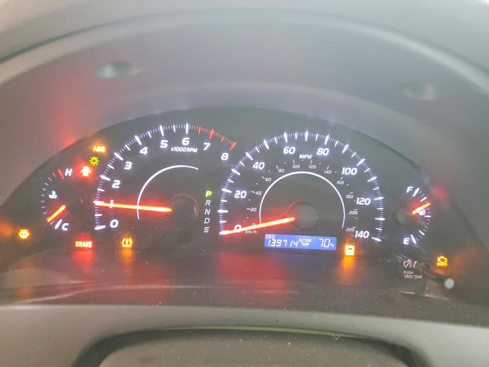 Toyota CAMRY 2011 — Copart