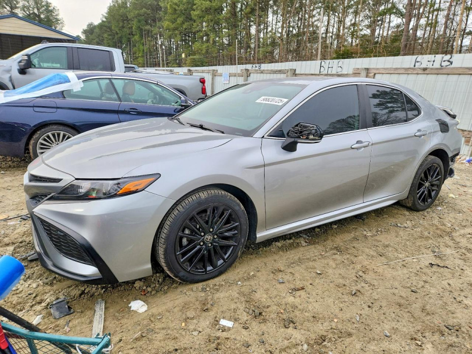 Toyota CAMRY 2022 — Copart