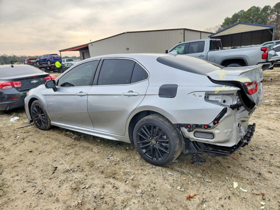 Toyota CAMRY 2022 — Copart