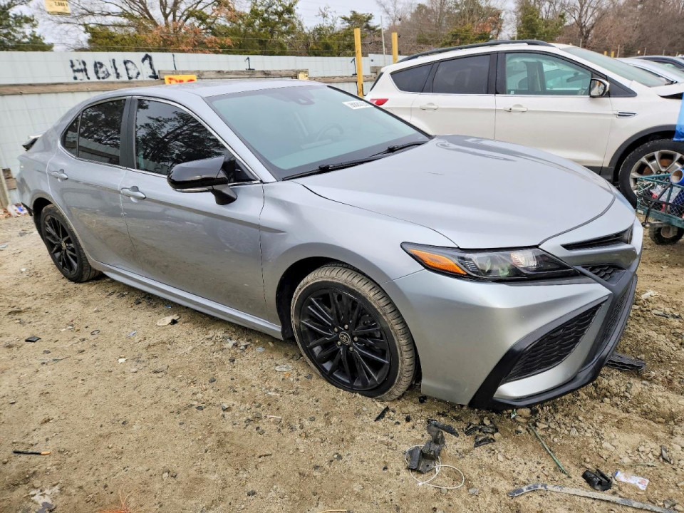 Toyota CAMRY 2022 — Copart