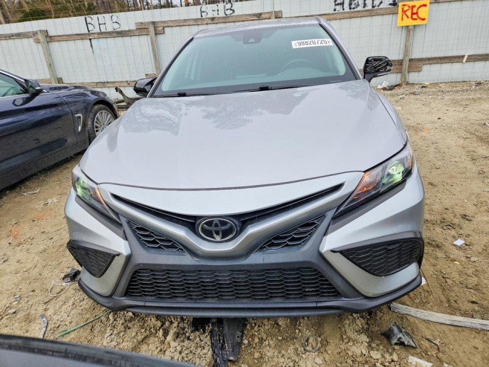 Toyota CAMRY 2022 — Copart