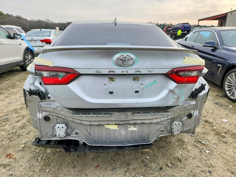 Toyota CAMRY 2022 — Copart