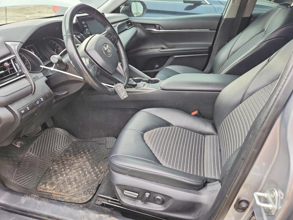 Toyota CAMRY 2022 — Copart