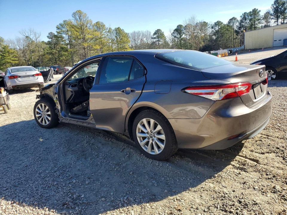 Toyota CAMRY 2018 — Copart