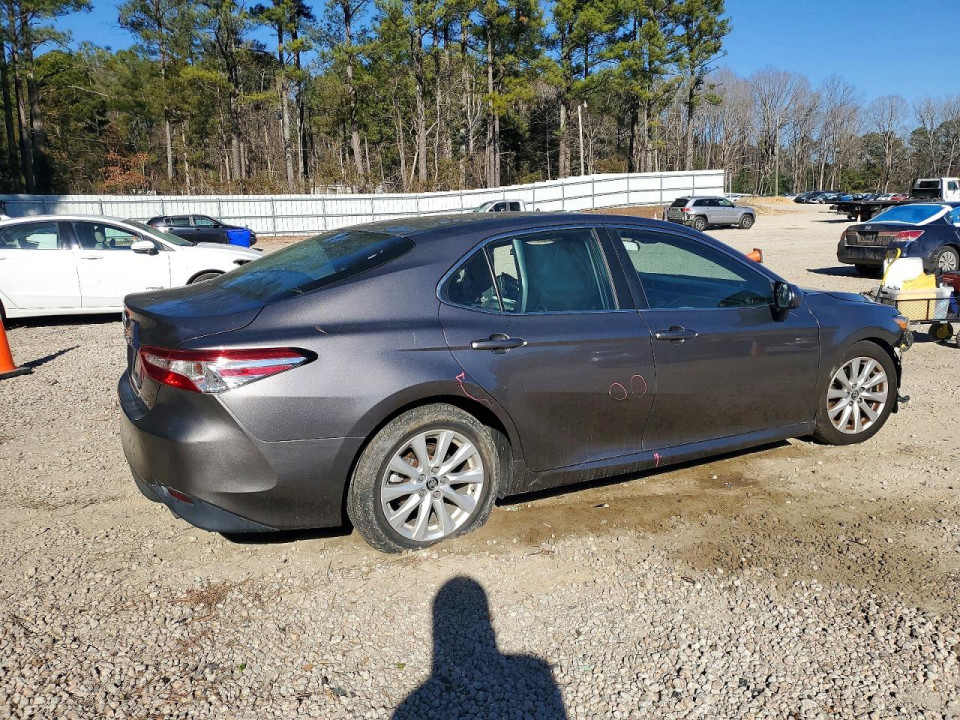Toyota CAMRY 2018 — Copart