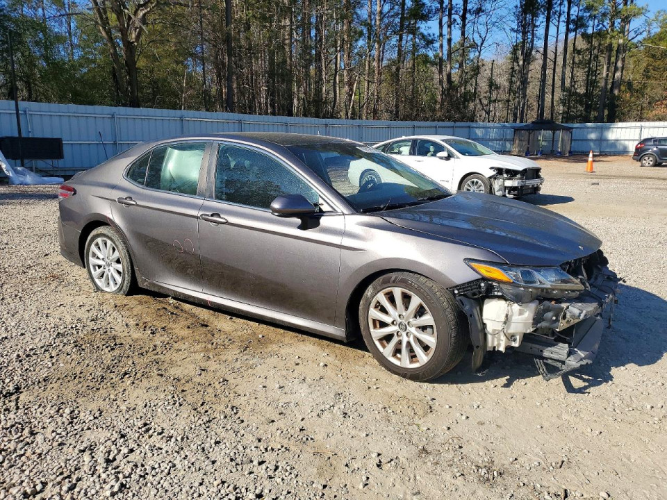 Toyota CAMRY 2018 — Copart
