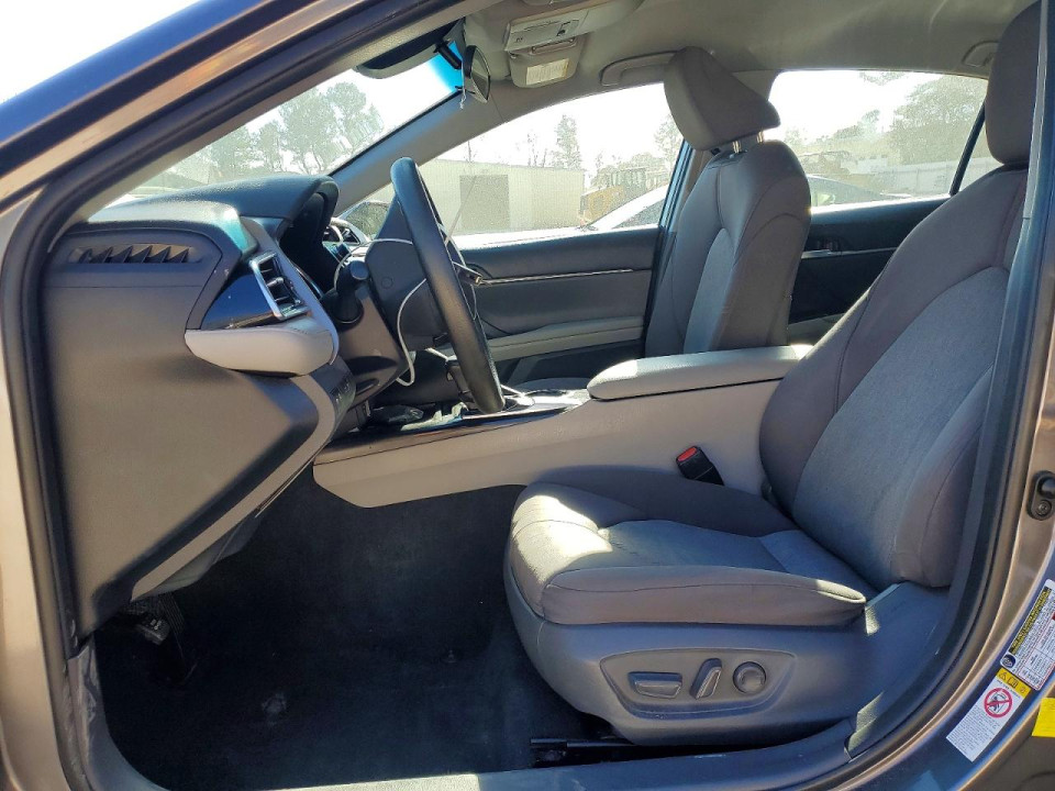Toyota CAMRY 2018 — Copart