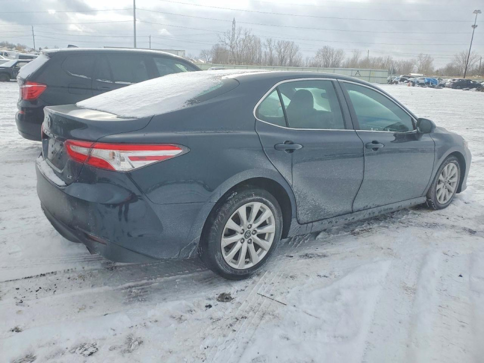 Toyota CAMRY 2018 — Copart