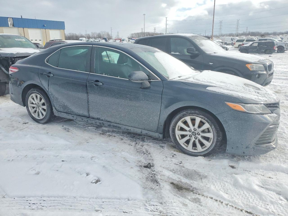 Toyota CAMRY 2018 — Copart