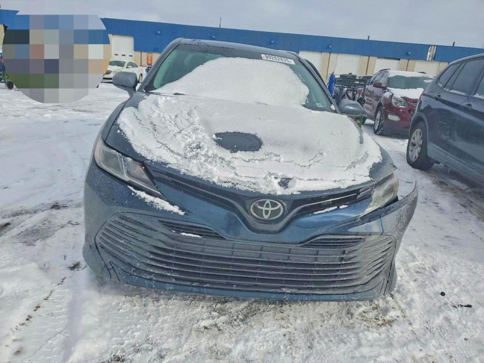 Toyota CAMRY 2018 — Copart