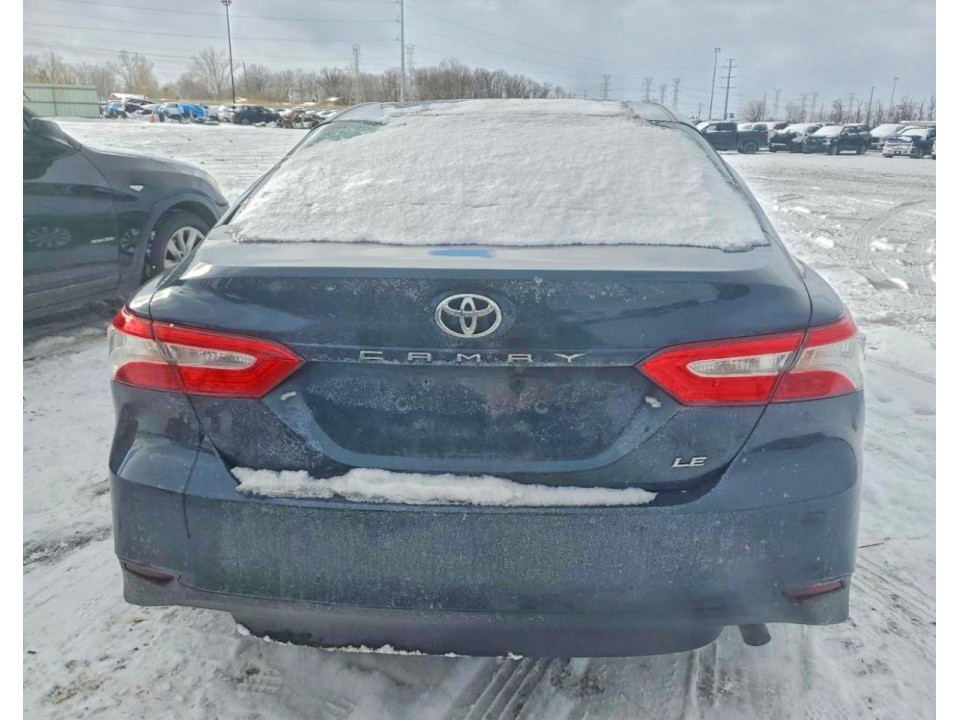 Toyota CAMRY 2018 — Copart