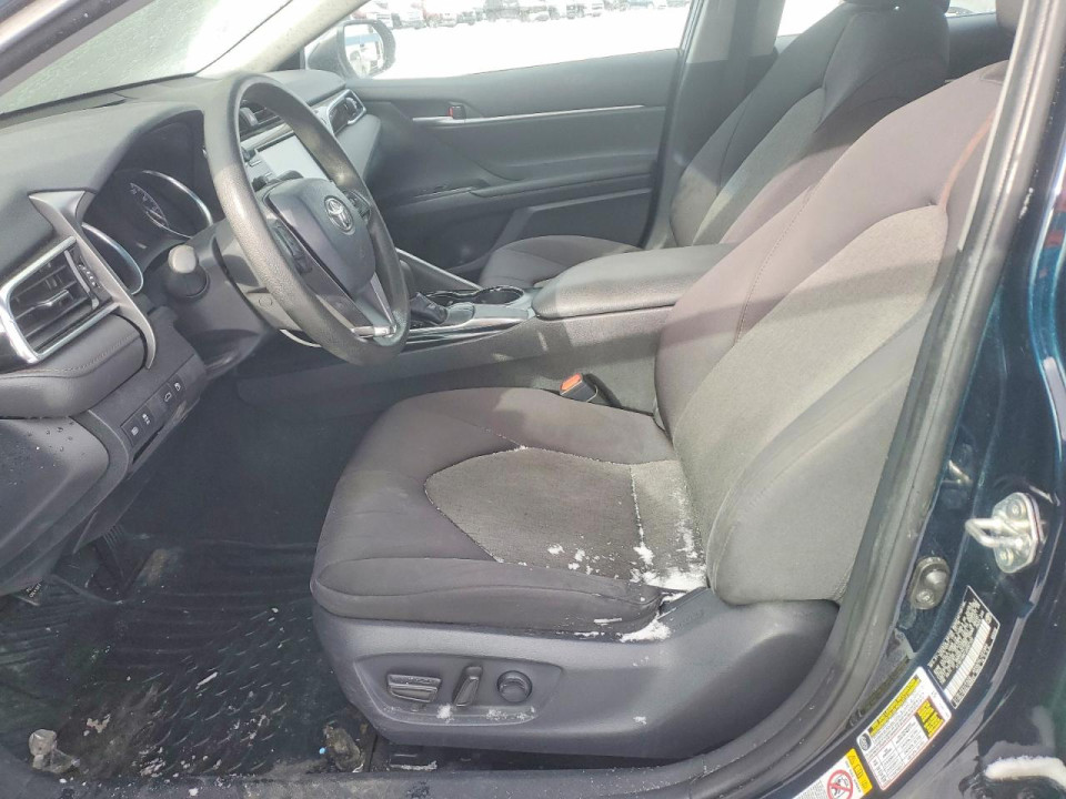 Toyota CAMRY 2018 — Copart