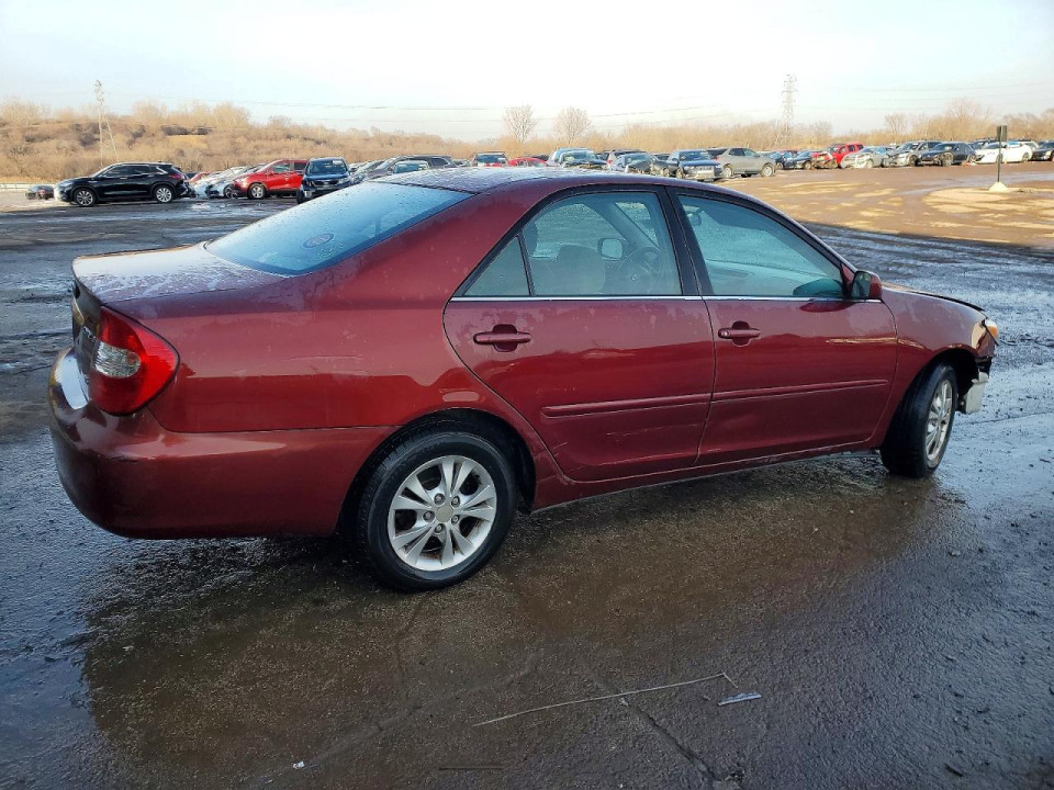 Toyota CAMRY 2004 — Copart