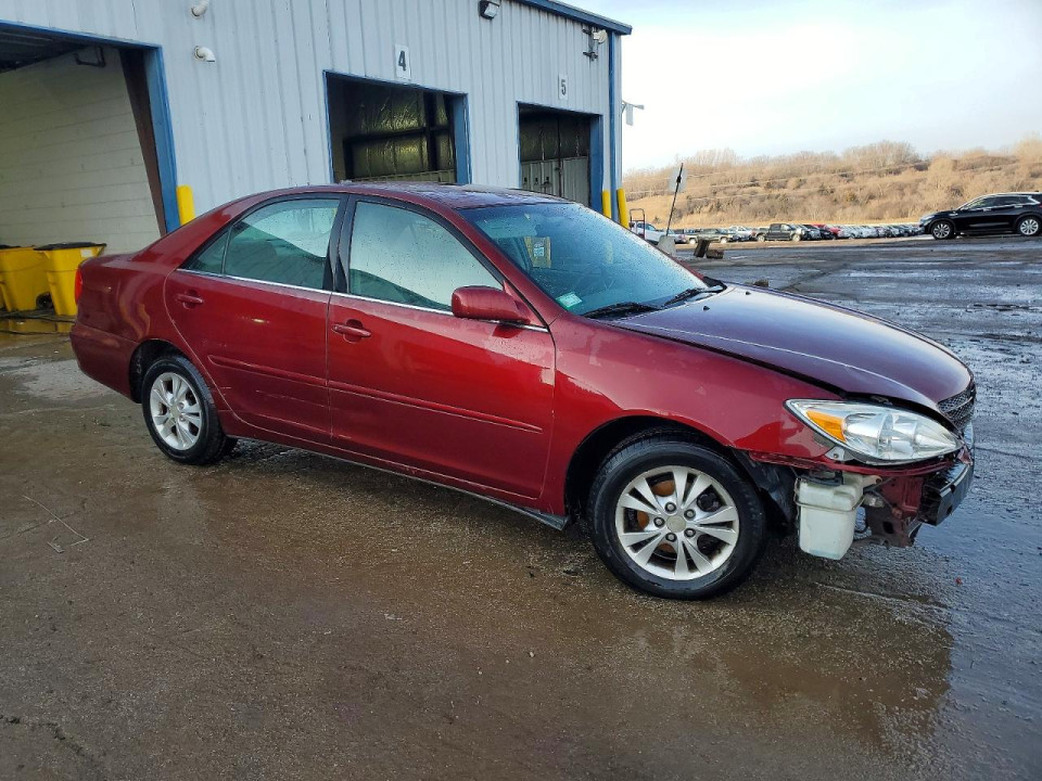 Toyota CAMRY 2004 — Copart