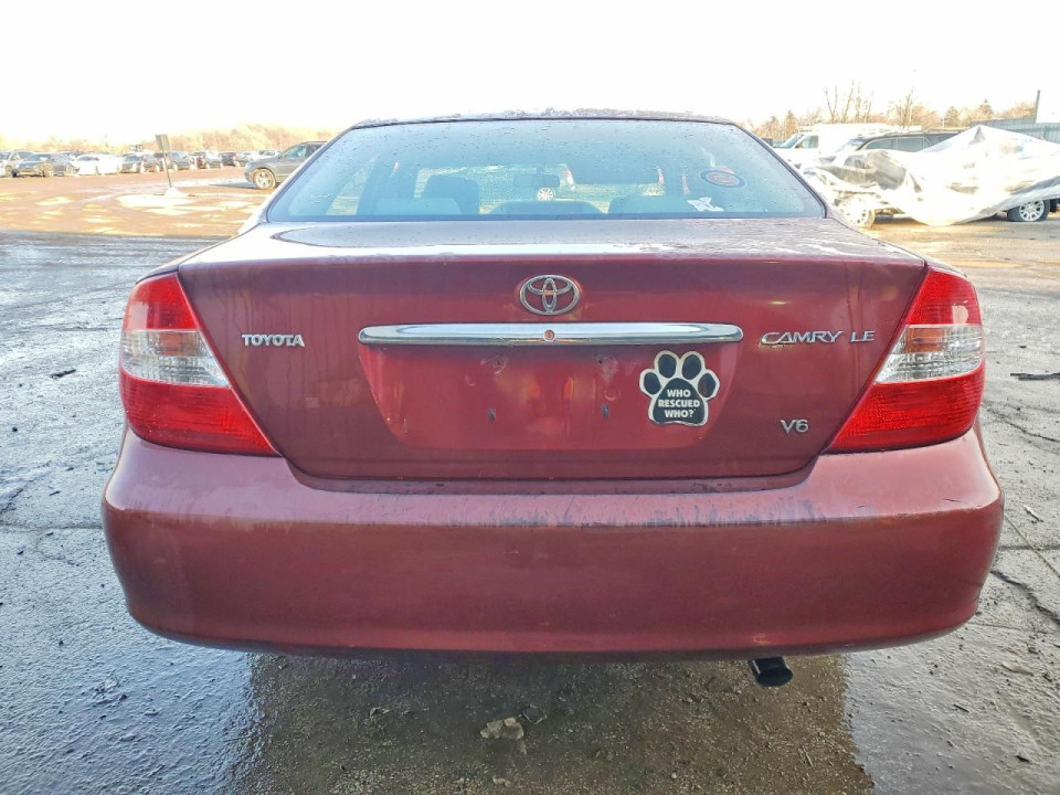 Toyota CAMRY 2004 — Copart