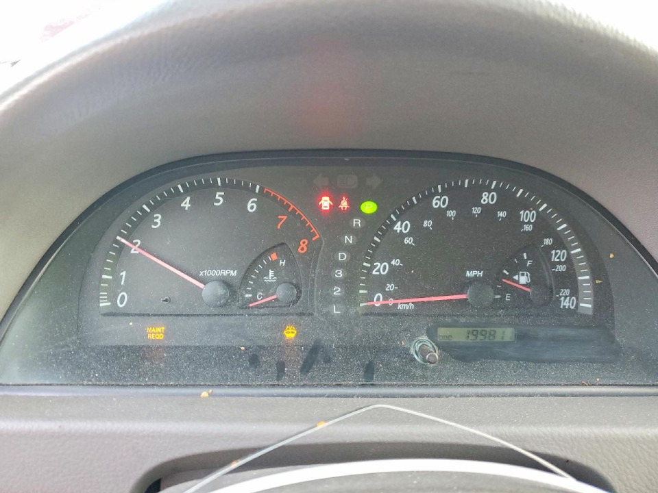 Toyota CAMRY 2004 — Copart