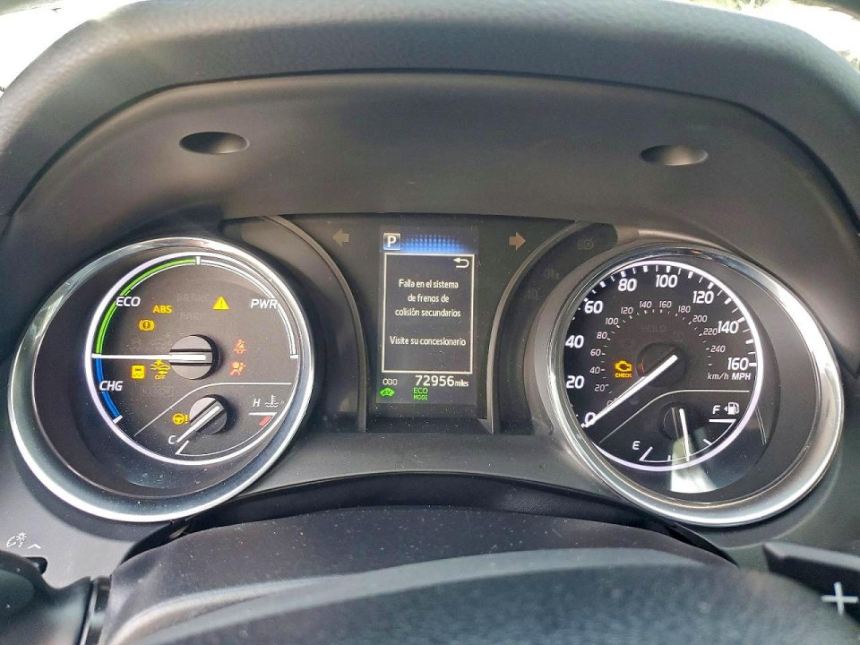Toyota CAMRY 2019 — Copart