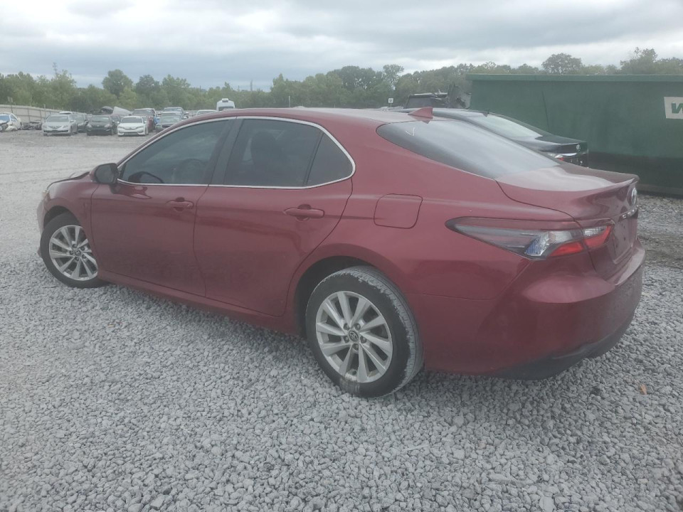 Toyota CAMRY 2022 — Copart