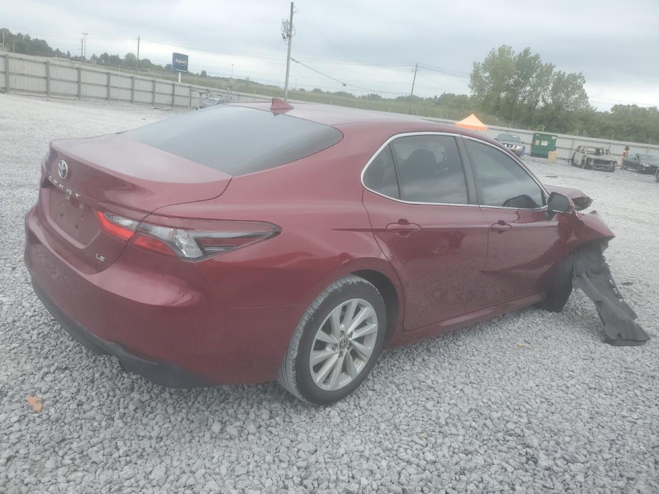Toyota CAMRY 2022 — Copart