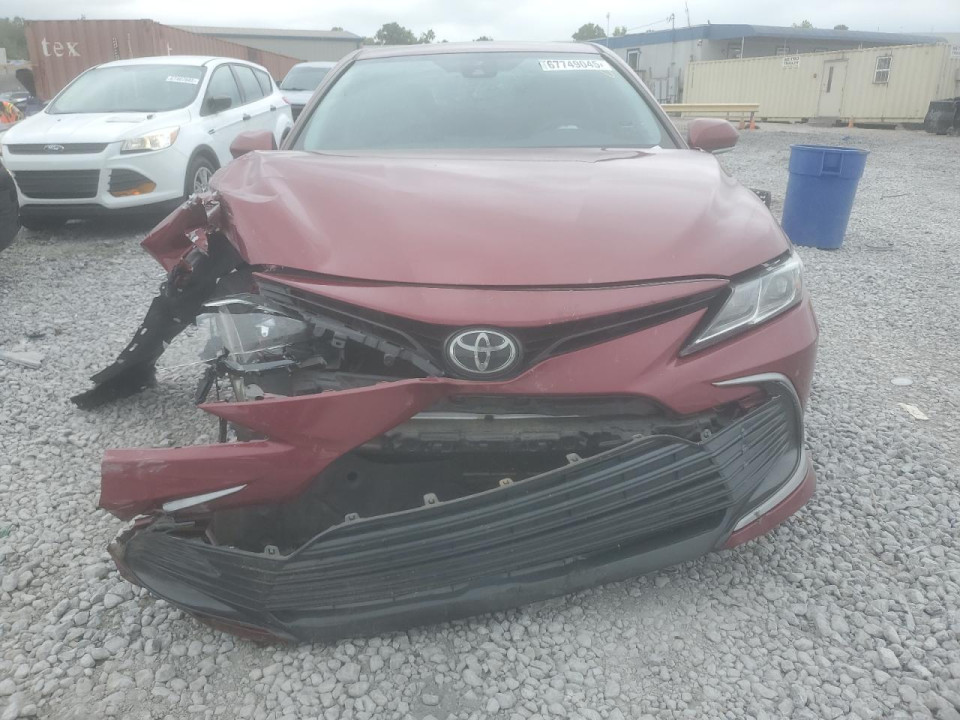 Toyota CAMRY 2022 — Copart