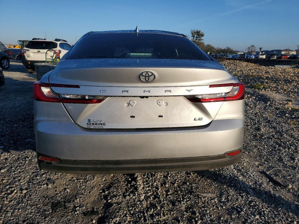 Toyota CAMRY 2025 — Copart