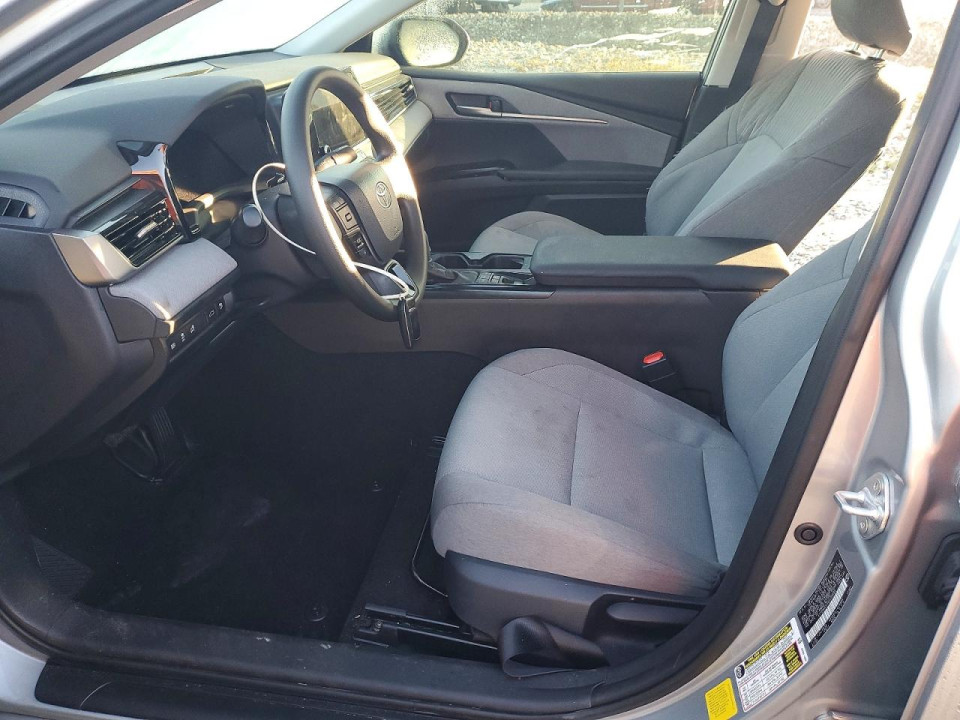 Toyota CAMRY 2025 — Copart