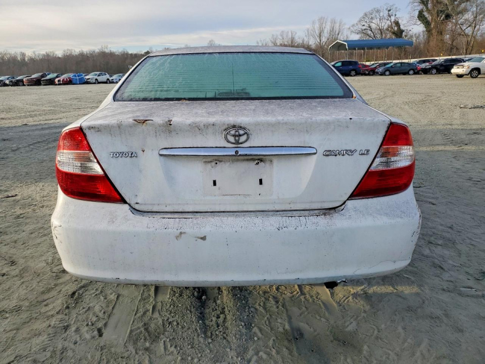 Toyota CAMRY 2002 — Copart