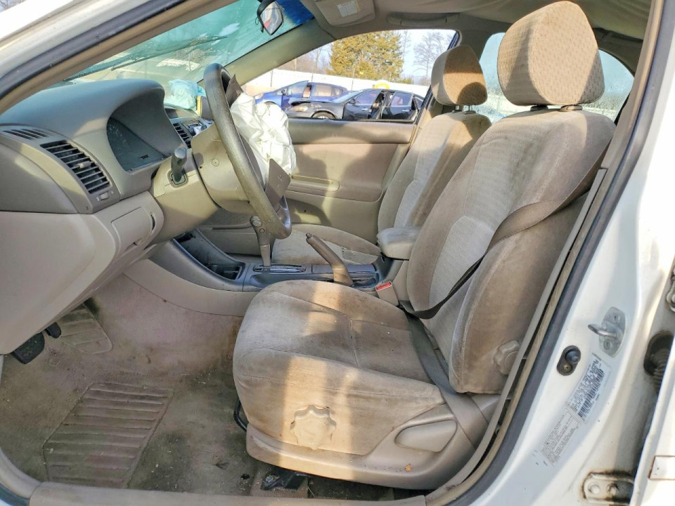 Toyota CAMRY 2002 — Copart
